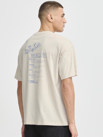 !Solid - Camisa ' SDORRICK ' em bege