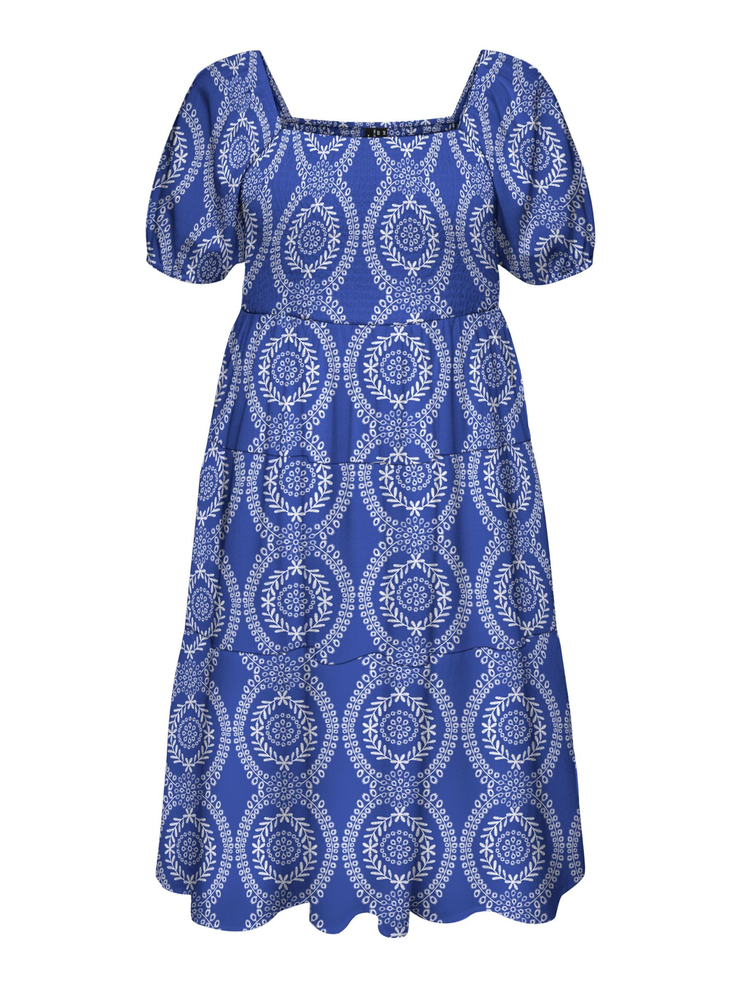 Abito 'VMCRokaya' di Vero Moda Curve in blu: frontale