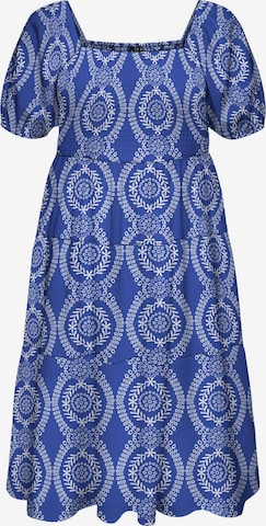 Abito 'VMCRokaya' di Vero Moda Curve in blu: frontale