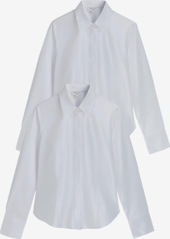 Chemisier 'Essential' Next en blanc : devant