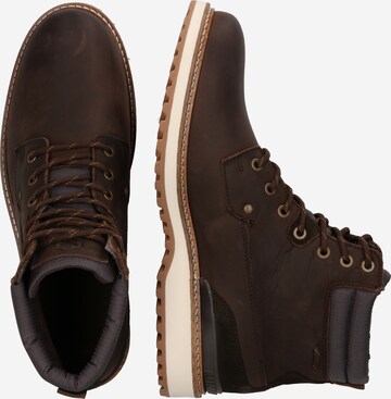 Lumberjack Lace-up boots in Brown