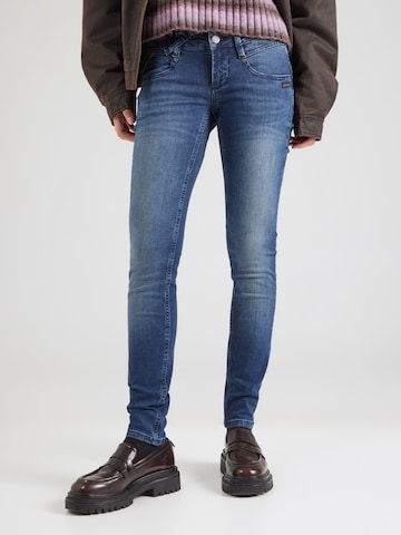 Gang - Skinny Vaquero '94NENA' en azul: frente