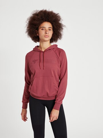 Hummel Sportief sweatshirt 'NONI 2.0' in Rood: voorkant