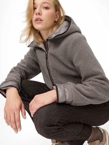 Fuchs Schmitt Übergangsjacke 'Teddyjacke Leipzig'‌‌‌‌‌‌‌ in Grau
