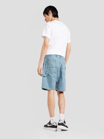 JACK & JONES Loosefit Jeans 'TONY CARPENTER' i blå