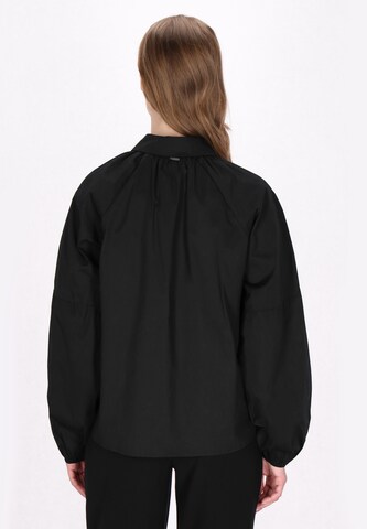 Chemisier 'Classic Look' DreiMaster Klassik en noir
