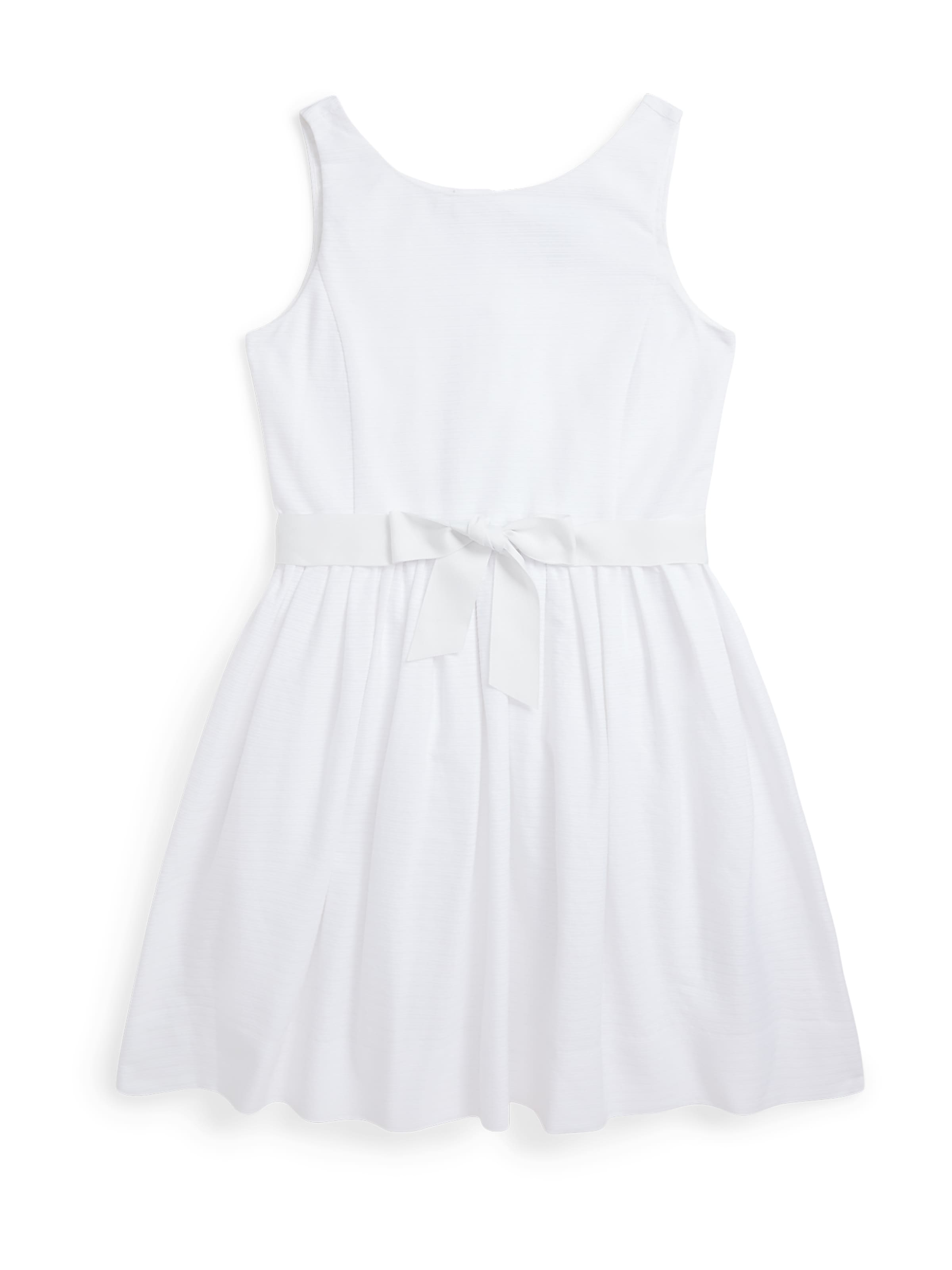 Polo Ralph Lauren - Vestido 'MARCELA' en blanco: frente