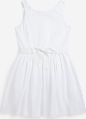 Robe 'MARCELA' Polo Ralph Lauren en blanc : devant