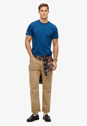 Superdry Shirt 'City' in Blue