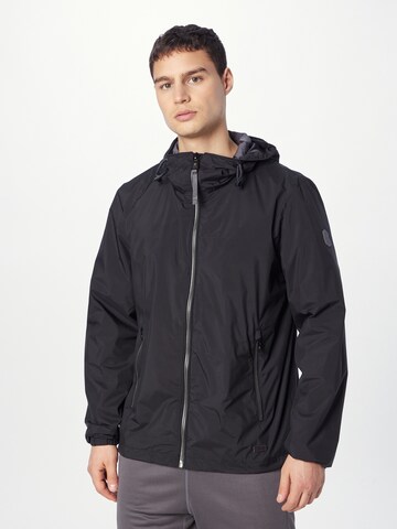 G.I.G.A. DX by killtec Outdoor jacket in Black: front