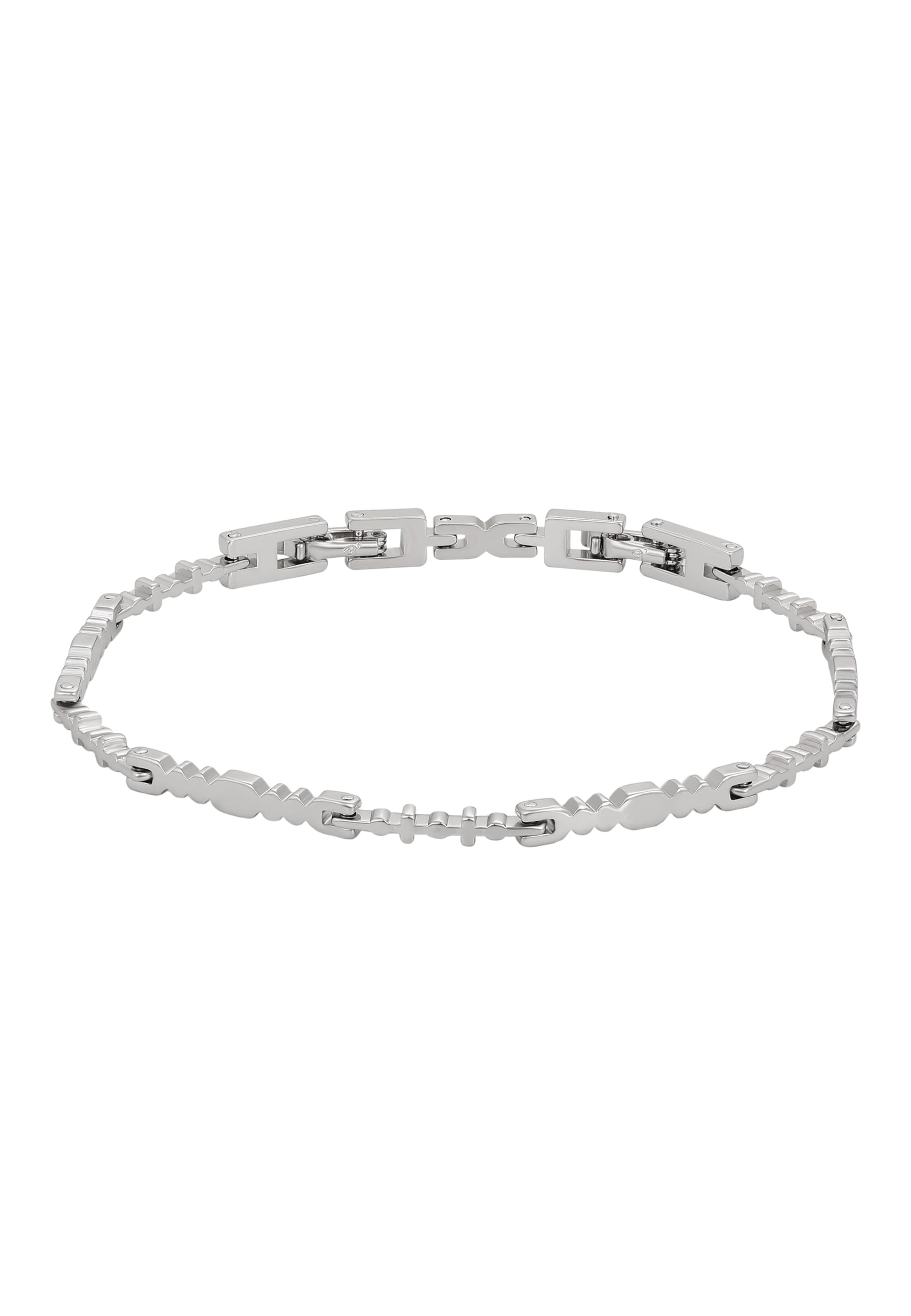 Gaya Armband in Zilver: voorkant