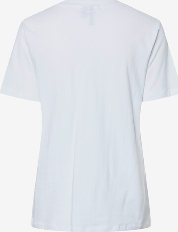 T-shirt 'MOLLY' PIECES en blanc