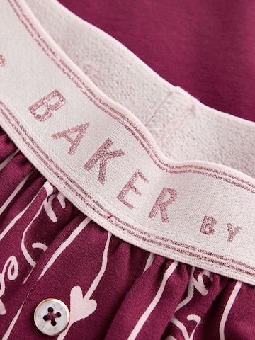Baker by Ted Baker - Pijama en rojo