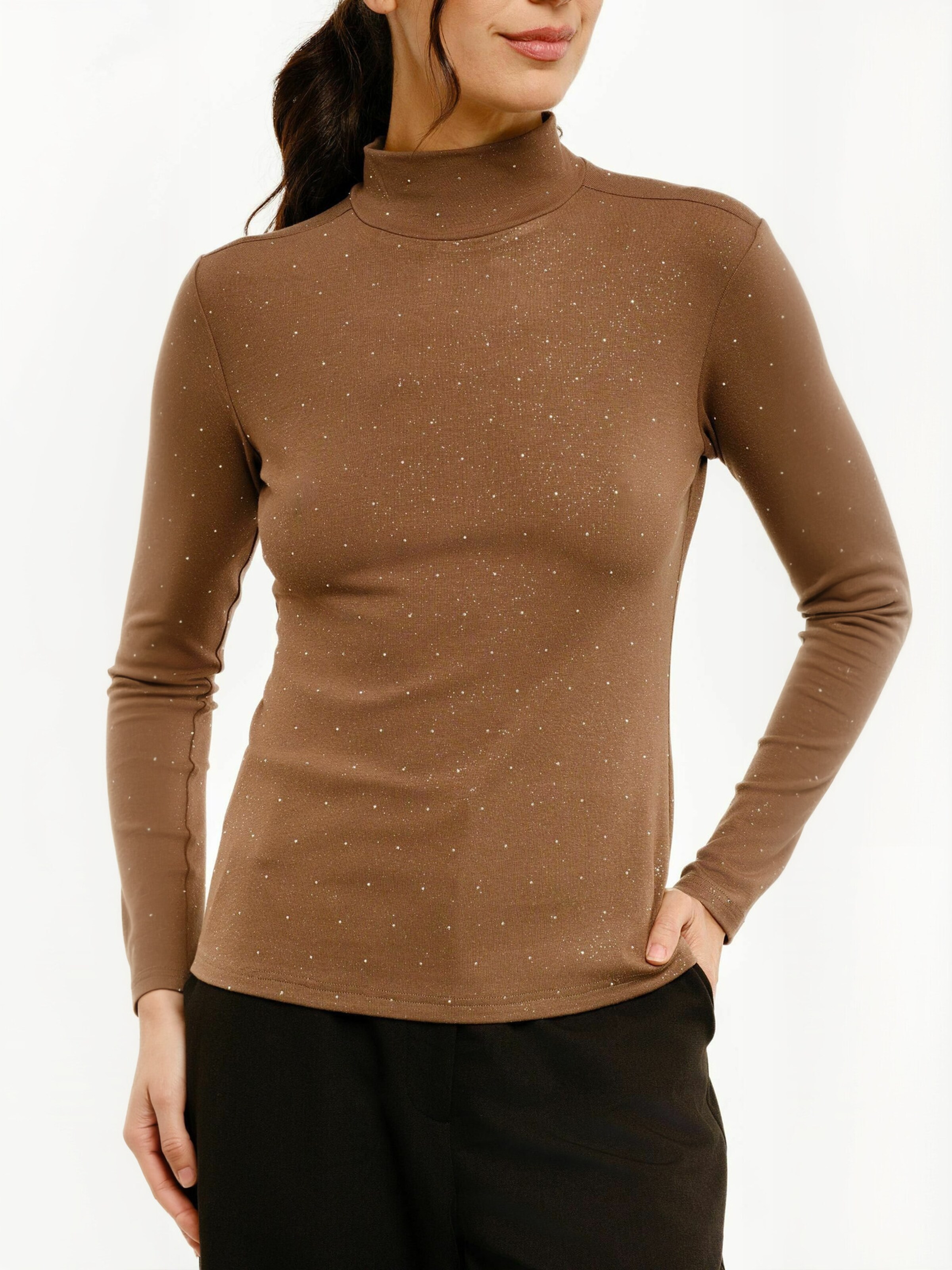 Maglietta ' TAMMI ' di Liberte Essentiel in marrone