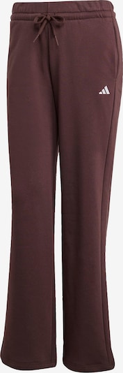Sportinės kelnės iš ADIDAS SPORTSWEAR, spalva – ruda, Prekių apžvalga