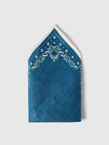 SELECTED HOMME Pocket square in Blue: front