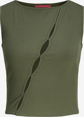 JJXX Top in Green: front