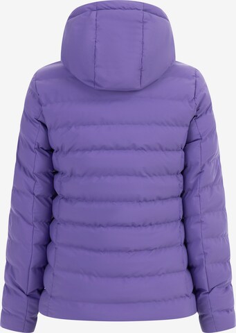 Schmuddelwedda Weatherproof jacket in Purple