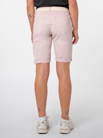 Sublevel Regular Shorts in Pink