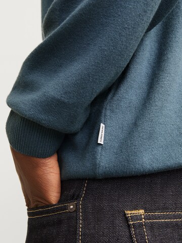 Pullover 'JJEEmil' di JACK & JONES in blu