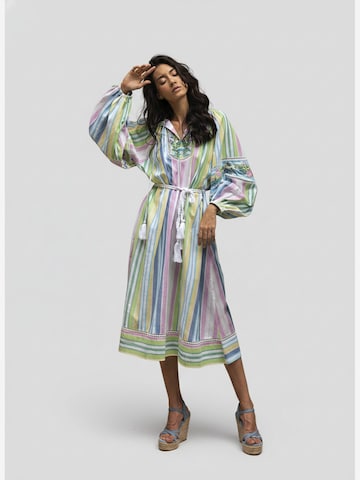 Robe 'Robe Longue Veronica' Miss June en mélange de couleurs