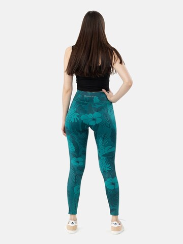 LEAFLETIC - Skinny Leggings 'Leafletic Women`s Long Length Legging' en azul