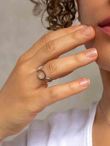 Sergio Engel Ring 'Pura' in Silver