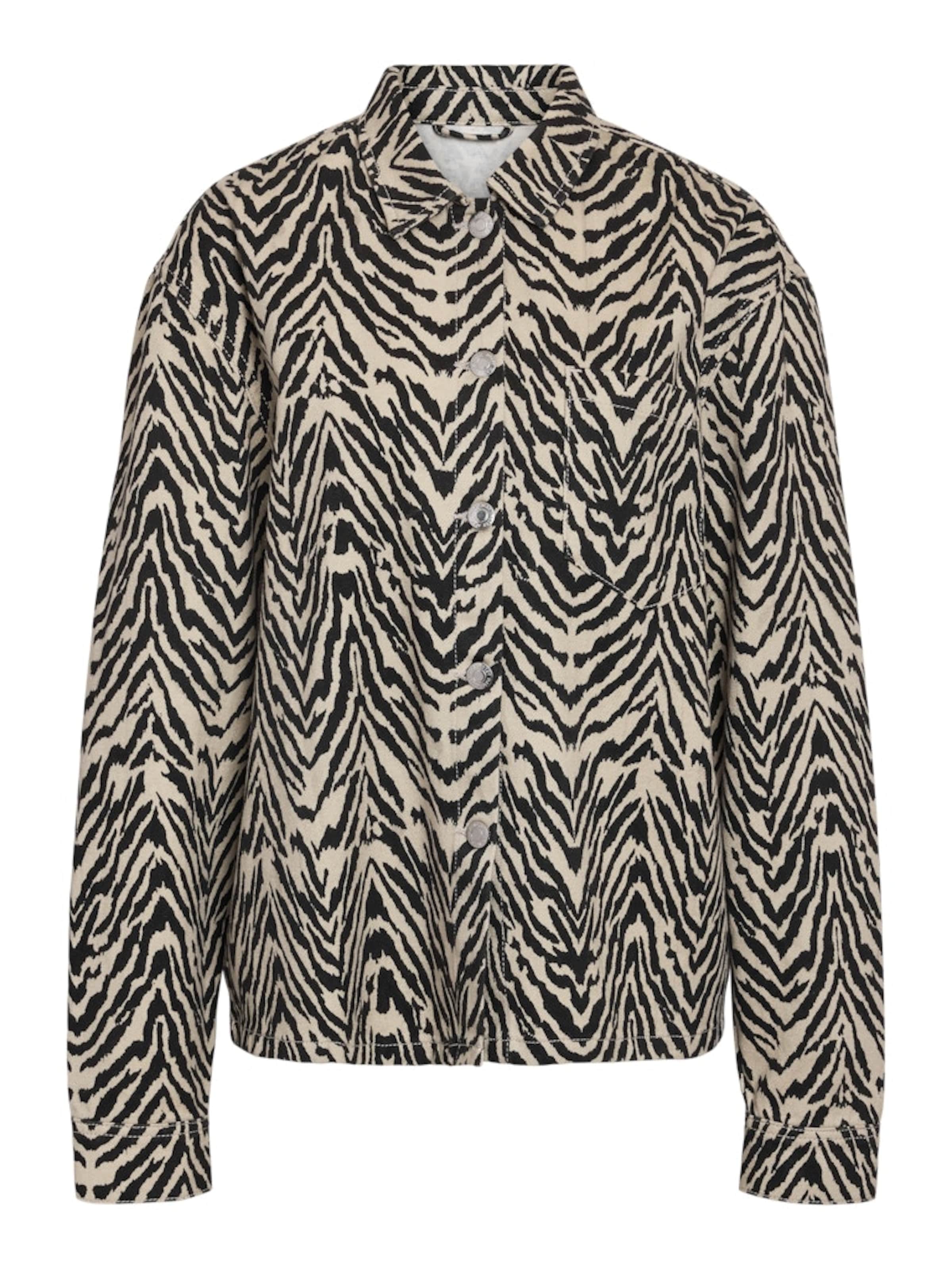 Veste mi-saison 'NMMARLEY' Noisy may en beige : devant