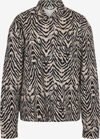 Noisy may Преходно яке 'NMMARLEY' в бежово: отпред