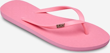 ROXY Zehentrenner 'Viva IV' in Pink: Vorderseite