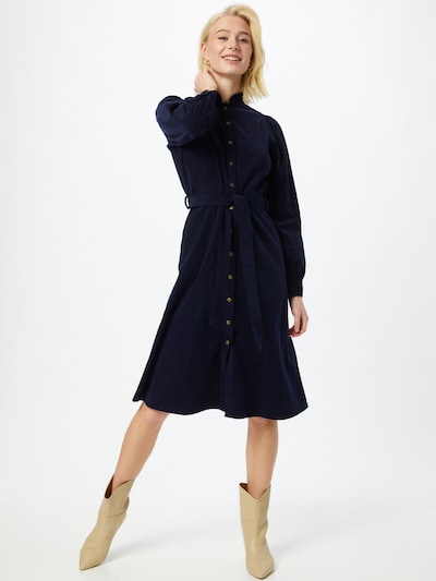 Rochie tip bluză 'LAURA' Maison 123 pe albastru marin, Vizualizare model