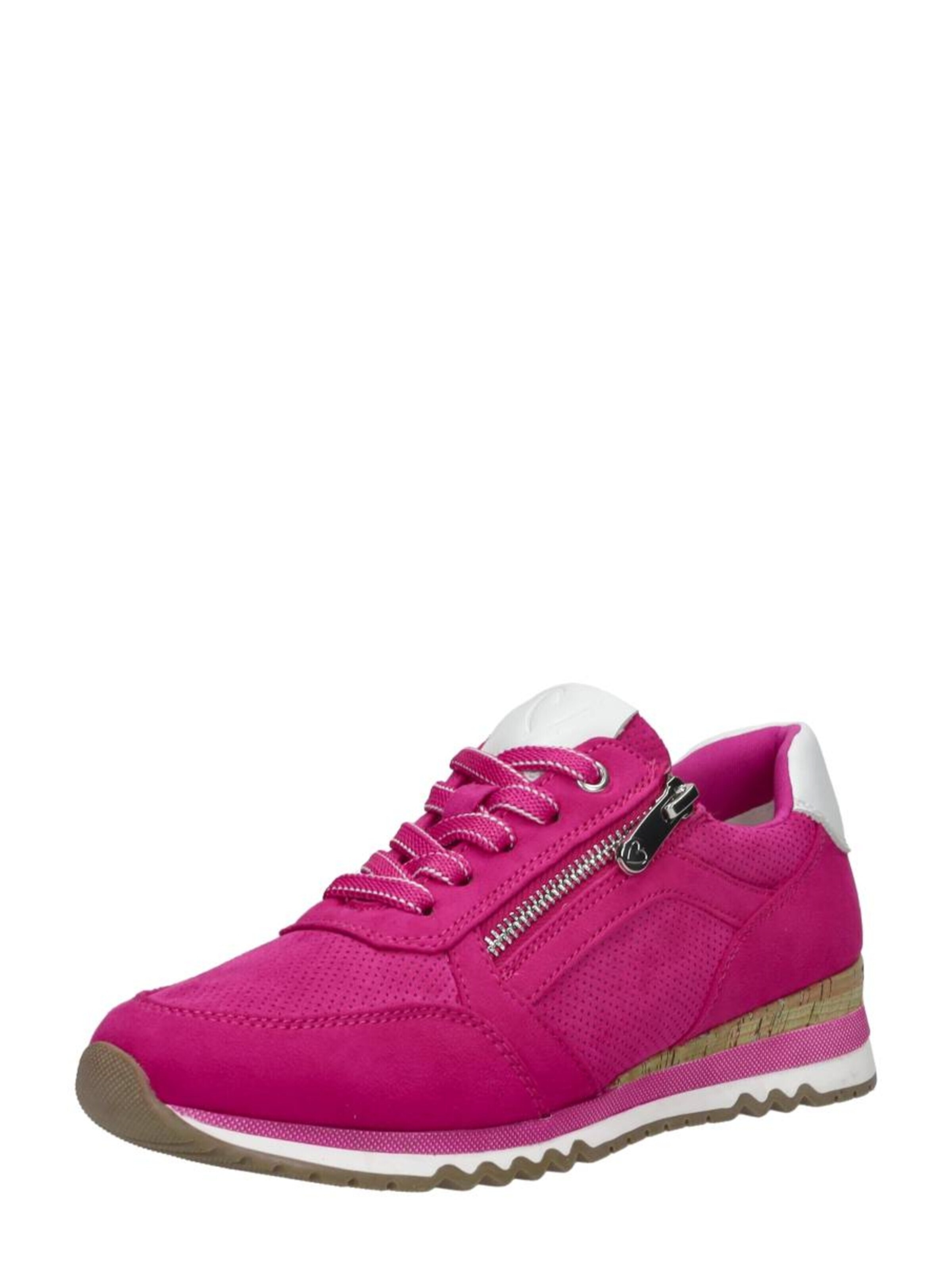 MARCO TOZZI Platform trainers 'Sneakers Laag' in Pink