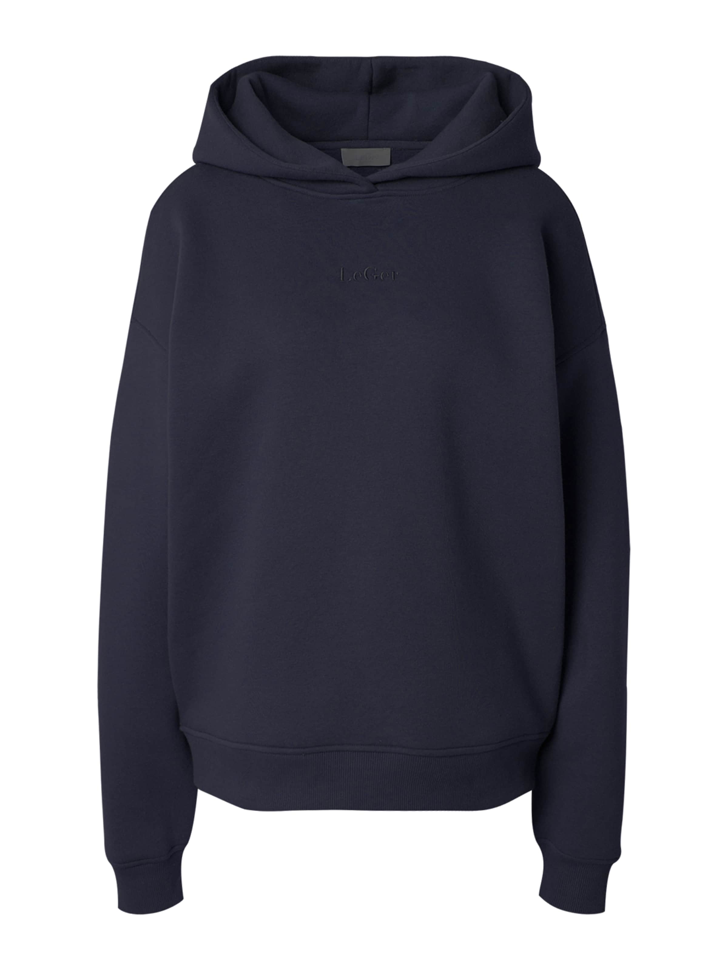 LeGer by Lena Gercke Sweat-shirt 'Abby' en XS en marine, Vue avec produit