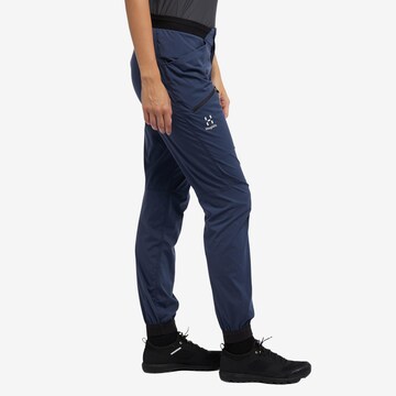 Haglöfs Regular Outdoor Pants 'L.I.M FUSE' in Blue