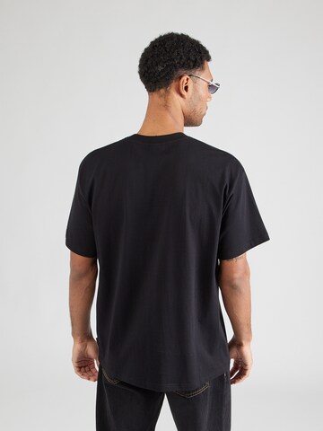 Iriedaily T-Shirt 'Pizza Slice' in Schwarz