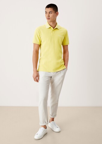 s.Oliver Shirt in Geel