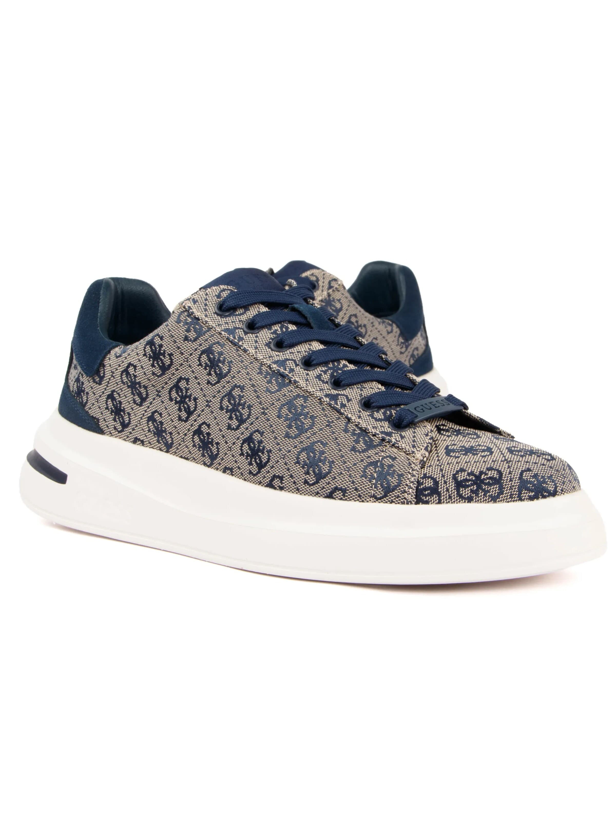 GUESS - Zapatos con cordón 'Elba' en azul
