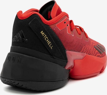 ADIDAS PERFORMANCE Athletic Shoes 'D.O.N.' in Red