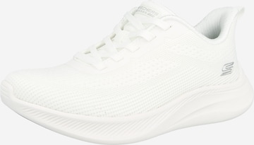 balta SKECHERS Sportbačiai be auliuko 'Bobs Moda Flex': priekis