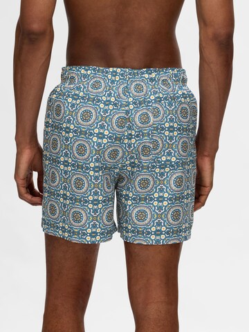 Shorts de bain SELECTED HOMME en bleu