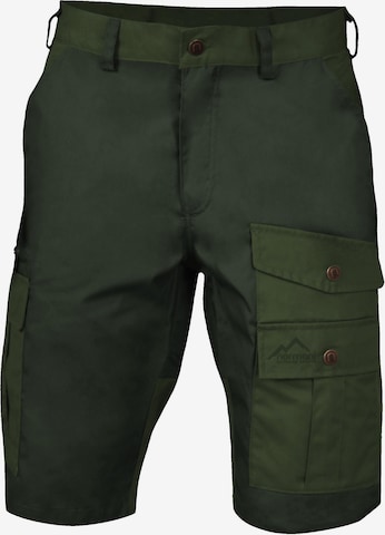 normani Regular Outdoor Pants 'Ahvaz' in Green: front