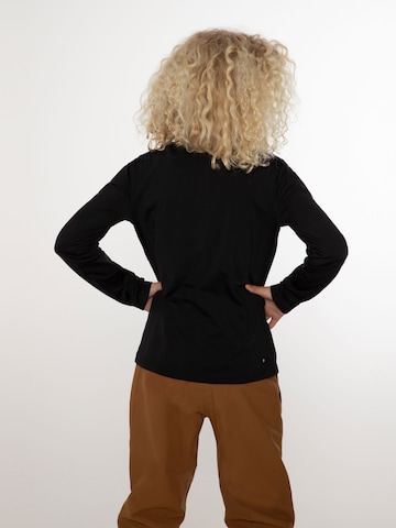 PROTEST Sports sweatshirt 'REWILLOWY JR' in Black