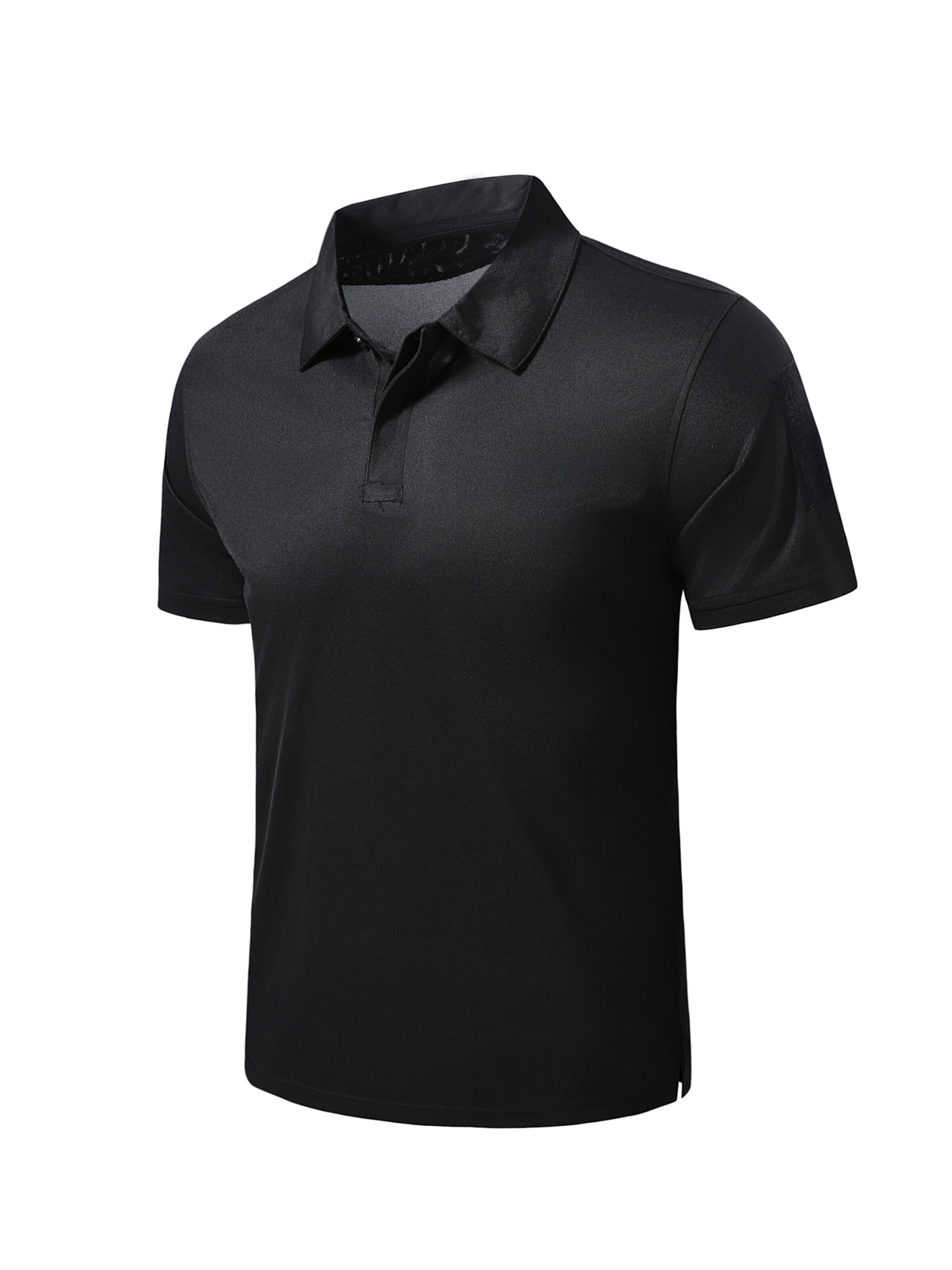 YOUTHUP Performance Shirt 'Gradschnitt' in Black