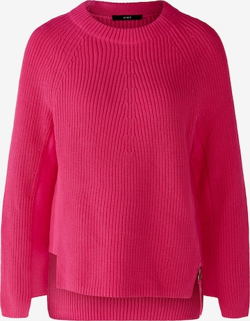 OUI Sweater 'RUBI' in Pink: front