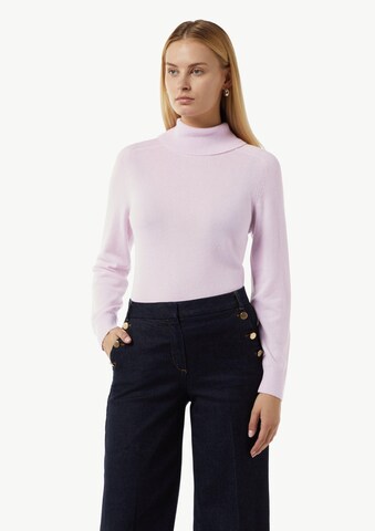 COMMA Pullover in Lila: Vorderseite