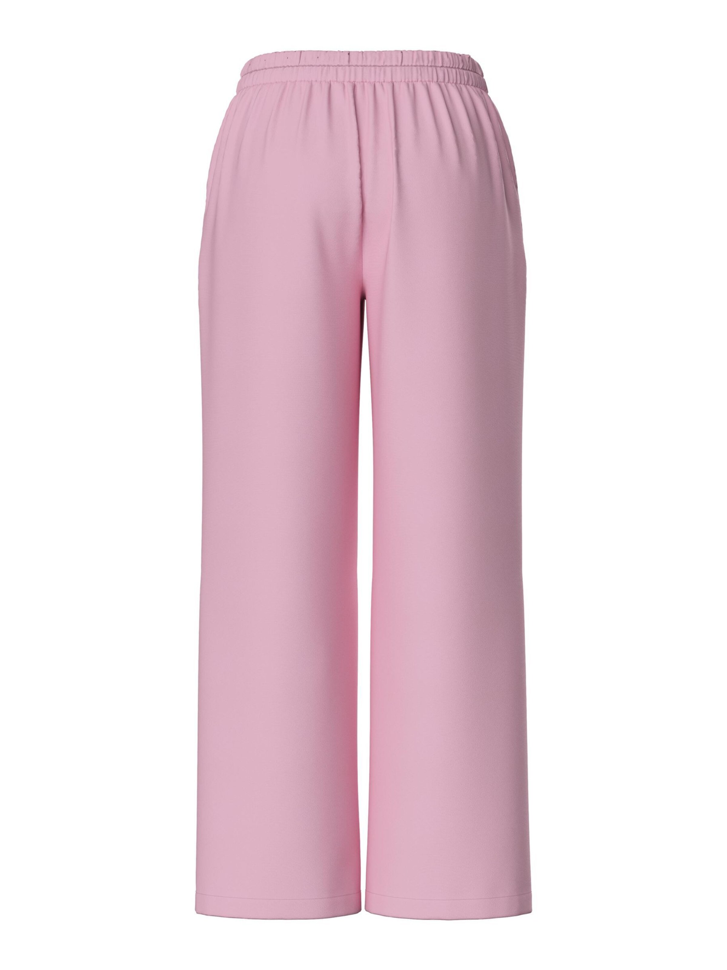 PIECES - Pierna ancha Pantalón 'PCBozzy' en rosa