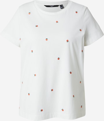 Vero Moda Curve Paita 'VMCSOLA METTE' värissä valkoinen: etupuoli