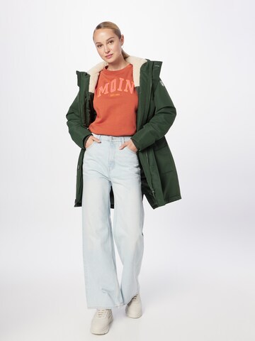 Derbe Winter jacket 'Friese Festholm' in Green