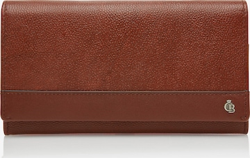 Castelijn & Beerens Wallet 'Vivo' in Brown: front
