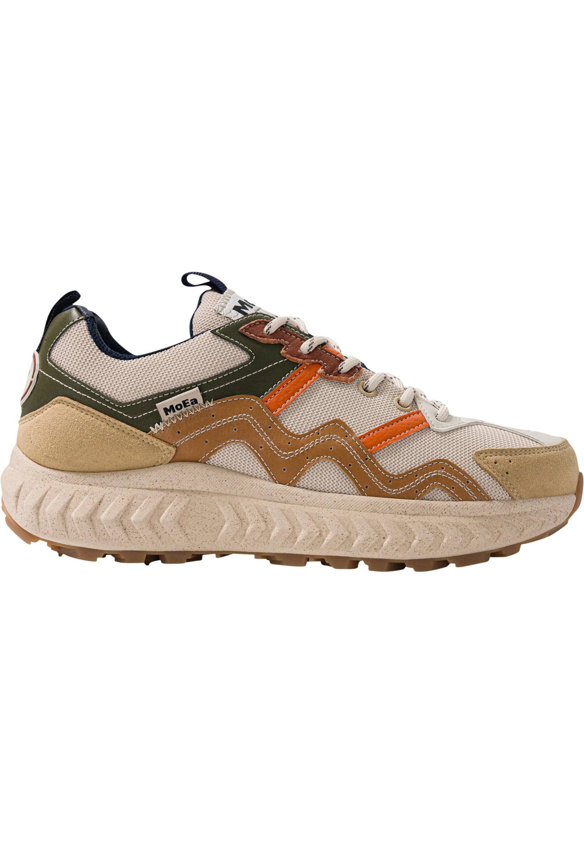 Sneaker bassa 'Gen7 - All In Mountain' di MoEa in beige: frontale